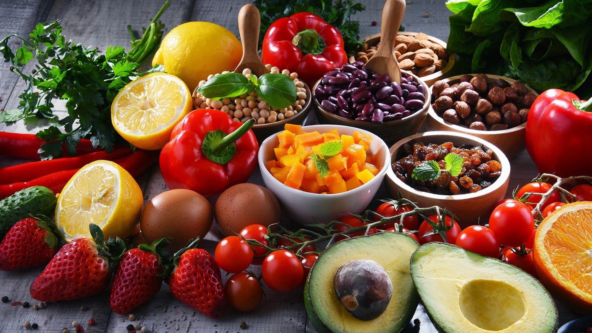 Was bedeutet ausgewogene Ernährung?