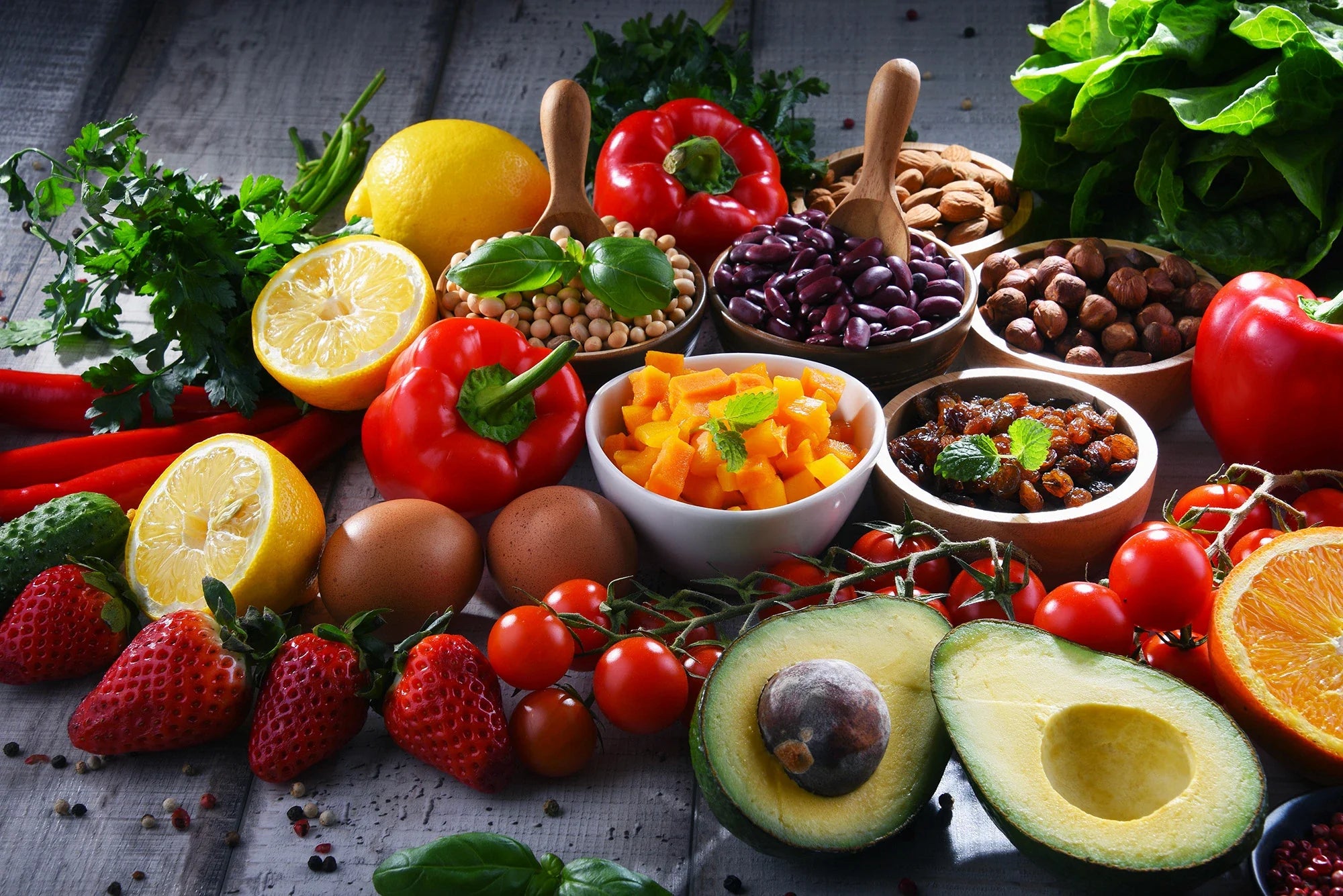 Was bedeutet ausgewogene Ernährung?